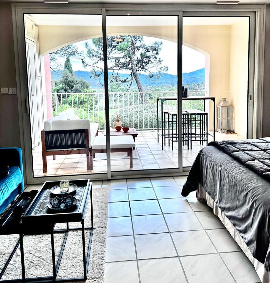 Studio Apartment - Domaine Du Golf Resort Roquebrune-sur-Argens Exterior foto